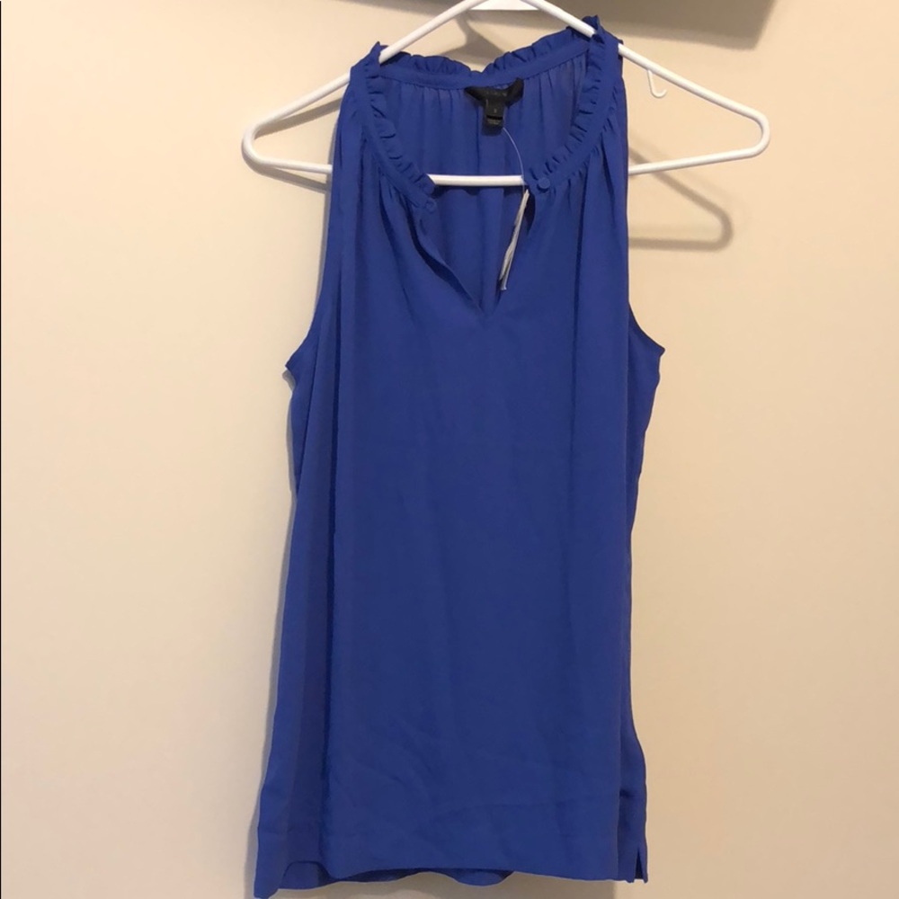J Crew NWT Purple sleeveless blouse size 2